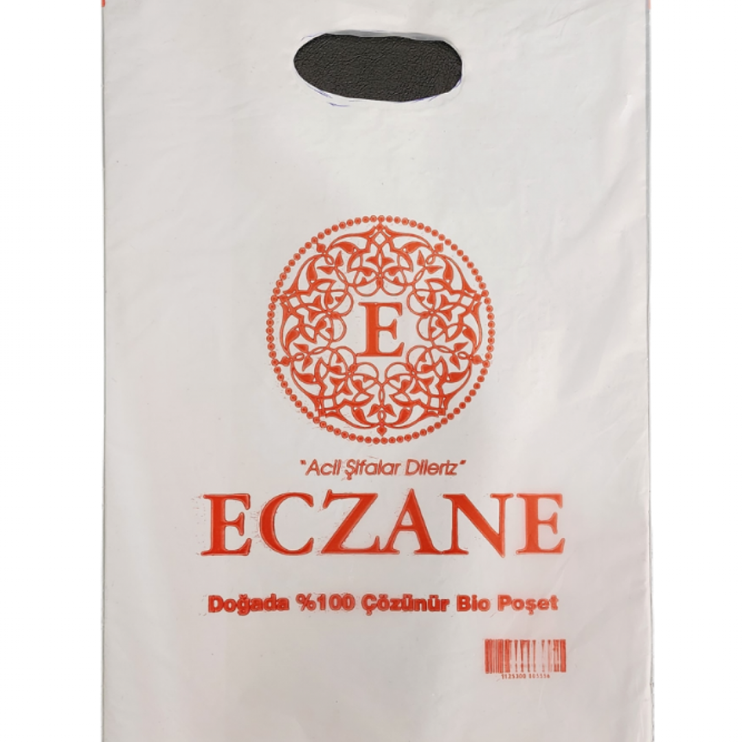 17X27 EL GEÇME ECZANE POŞETİ