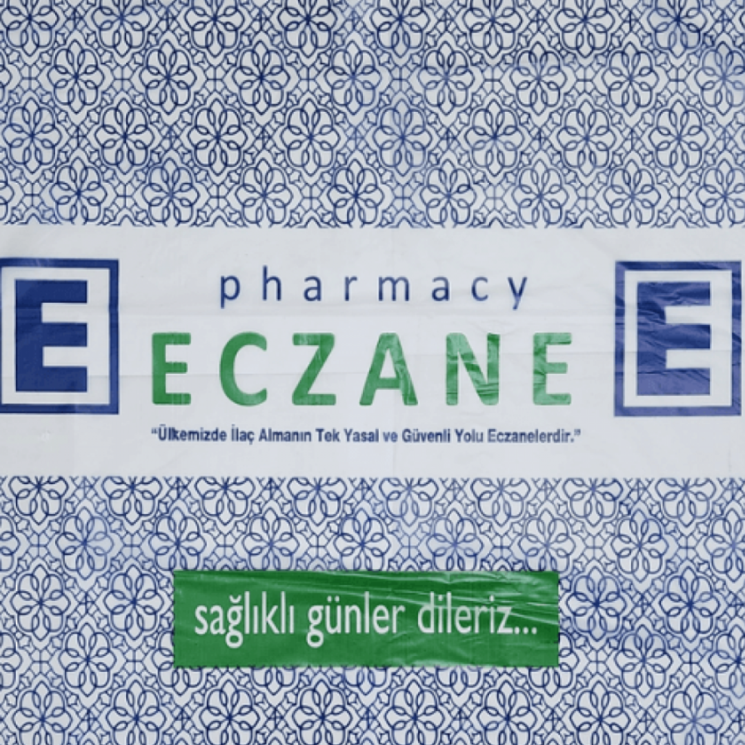 40X50 JUMBO BOY ECZANE POŞETİ