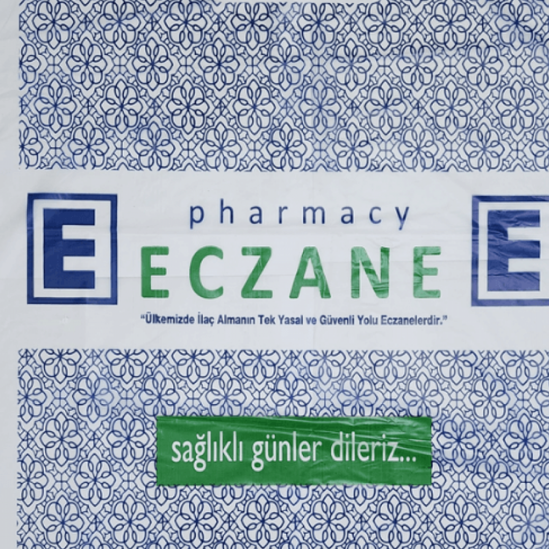 40X50 JUMBO BOY ECZANE POŞETİ